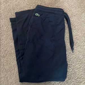 Men’s Lacoste sweatpants